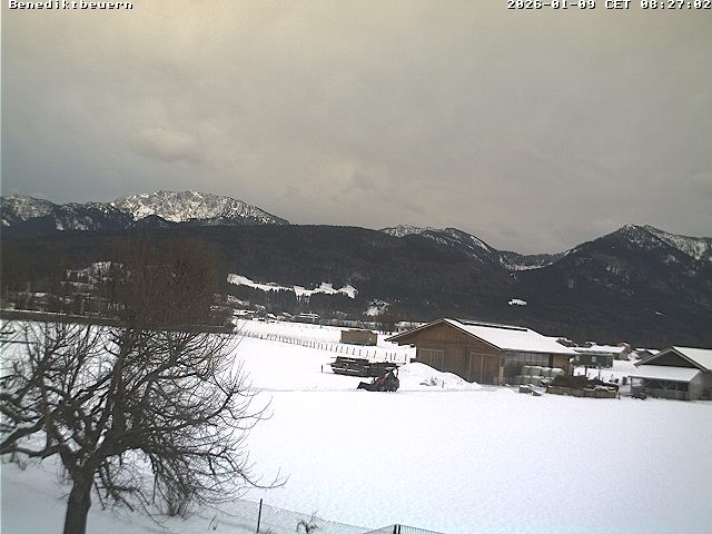 Archiv Foto Webcam Benediktenwand (Bayern)