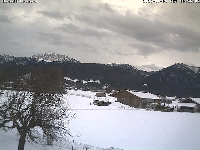 Archiv Foto Webcam Benediktenwand (Bayern)
