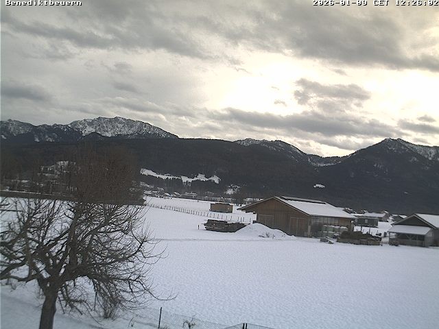 Archiv Foto Webcam Benediktenwand (Bayern)