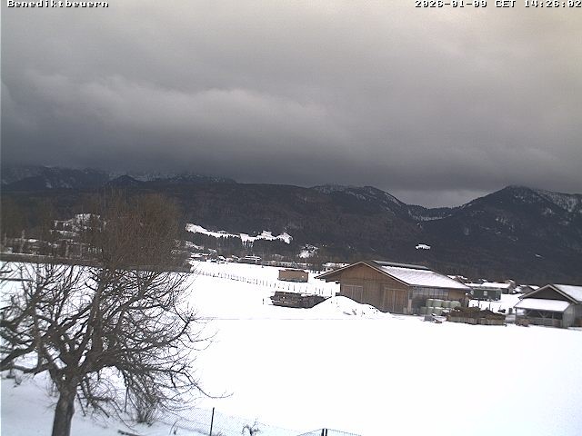Archiv Foto Webcam Benediktenwand (Bayern)