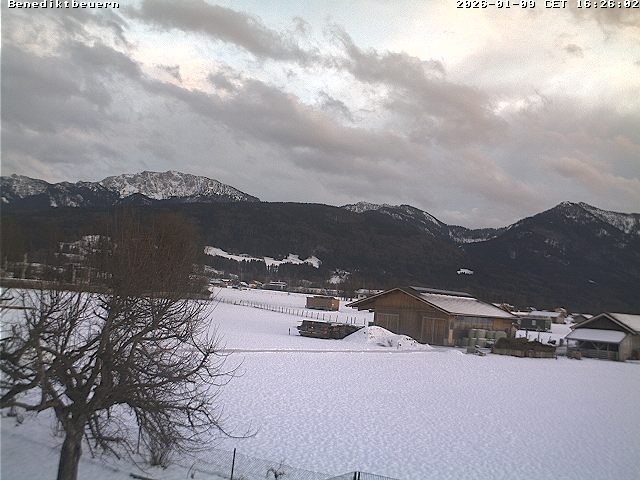 Archived image Webcam Benediktenwand (Bavaria)