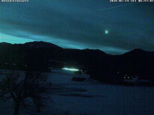 Archiv Foto Webcam Benediktenwand (Bayern)