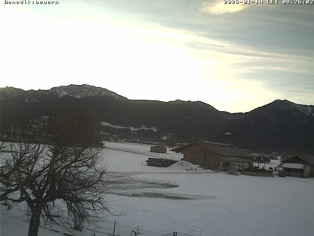 Archiv Foto Webcam Benediktenwand (Bayern)