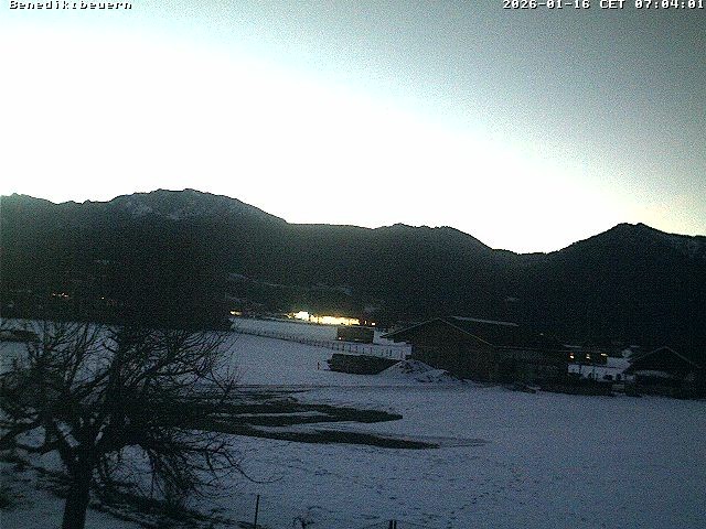 Archiv Foto Webcam Benediktenwand (Bayern)