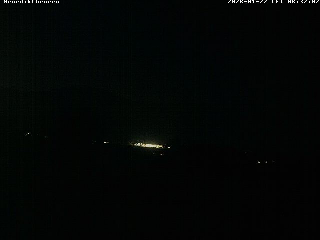 Archiv Foto Webcam Benediktenwand (Bayern)