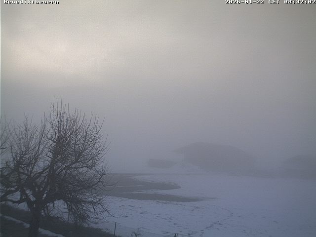 Archiv Foto Webcam Benediktenwand (Bayern)