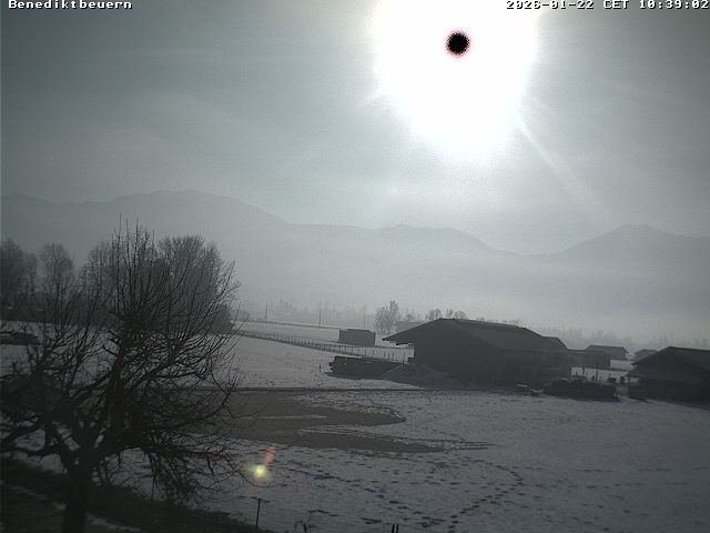 Archiv Foto Webcam Benediktenwand (Bayern)