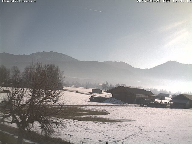 Archiv Foto Webcam Benediktenwand (Bayern)