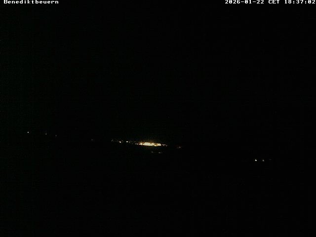 Archiv Foto Webcam Benediktenwand (Bayern)