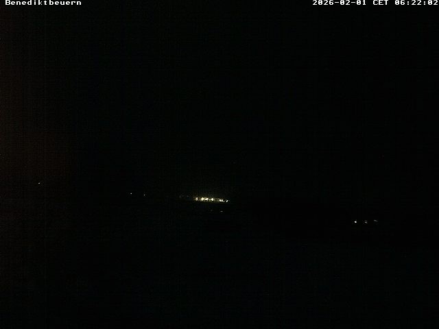 Archiv Foto Webcam Benediktenwand (Bayern)