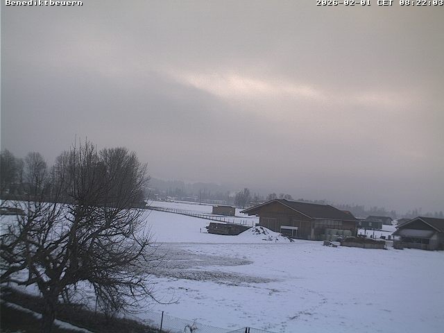 Archiv Foto Webcam Benediktenwand (Bayern)