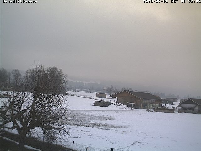 Archiv Foto Webcam Benediktenwand (Bayern)