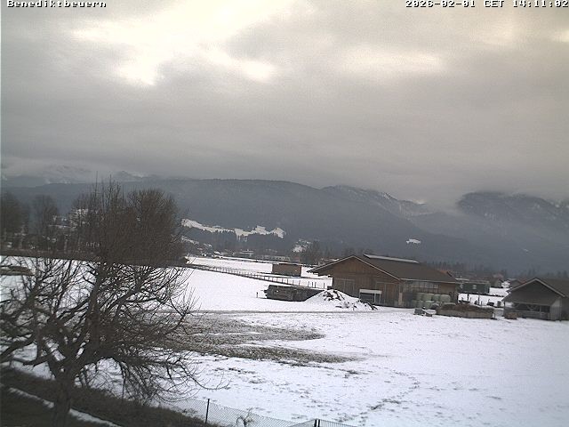Archiv Foto Webcam Benediktenwand (Bayern)