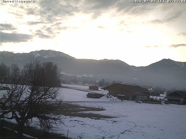 Archiv Foto Webcam Benediktenwand (Bayern)