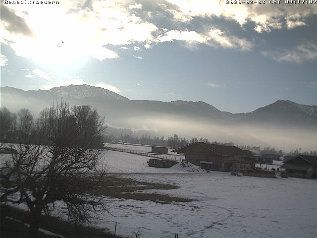 Archiv Foto Webcam Benediktenwand (Bayern)