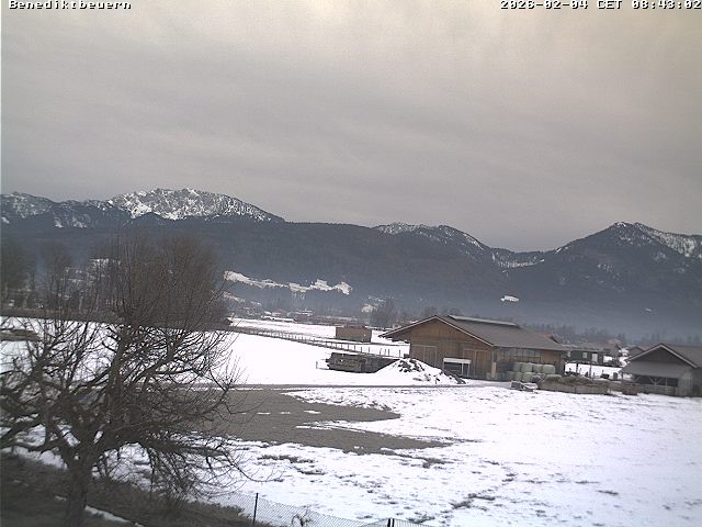 Archiv Foto Webcam Benediktenwand (Bayern)
