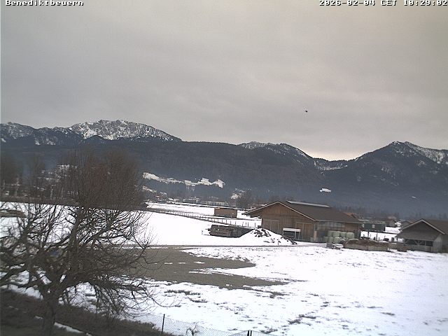 Archiv Foto Webcam Benediktenwand (Bayern)