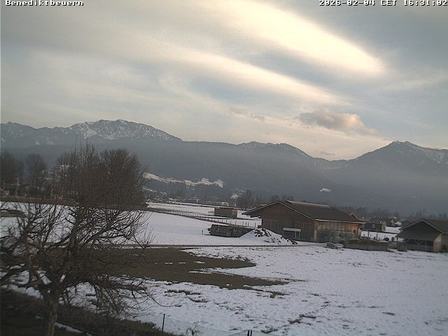 Archiv Foto Webcam Benediktenwand (Bayern)
