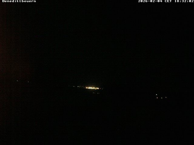 Archiv Foto Webcam Benediktenwand (Bayern)
