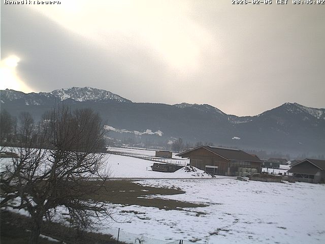 Archiv Foto Webcam Benediktenwand (Bayern)