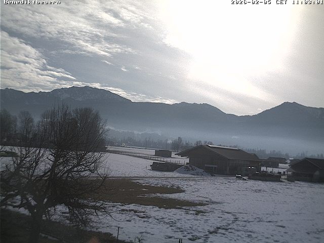 Archiv Foto Webcam Benediktenwand (Bayern)