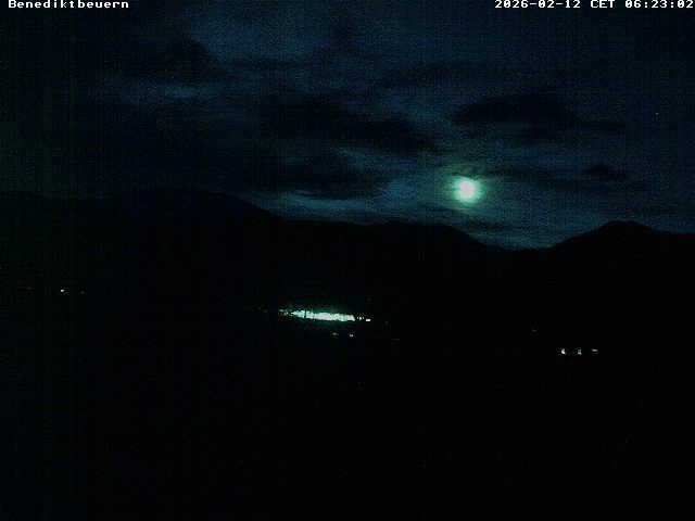Archiv Foto Webcam Benediktenwand (Bayern)