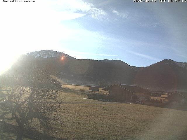 Archiv Foto Webcam Benediktenwand (Bayern)