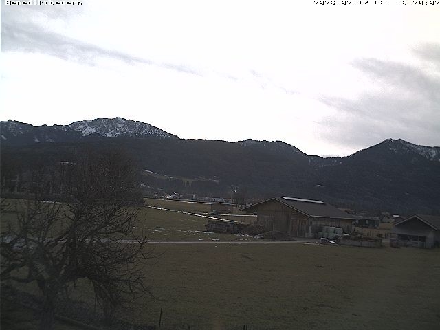Archiv Foto Webcam Benediktenwand (Bayern)