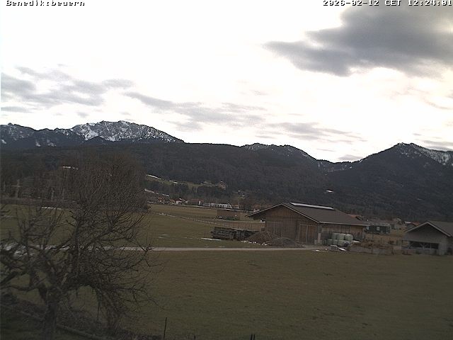 Archiv Foto Webcam Benediktenwand (Bayern)