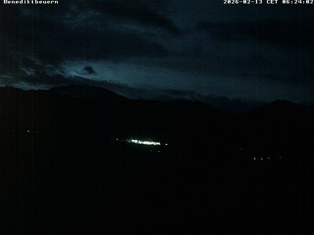 Archiv Foto Webcam Benediktenwand (Bayern)