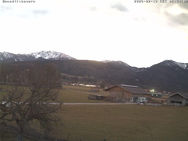 Archiv Foto Webcam Benediktenwand (Bayern)