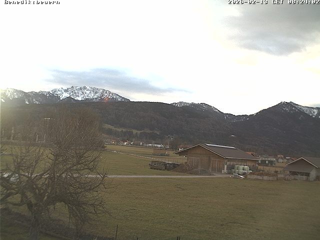 Archiv Foto Webcam Benediktenwand (Bayern)