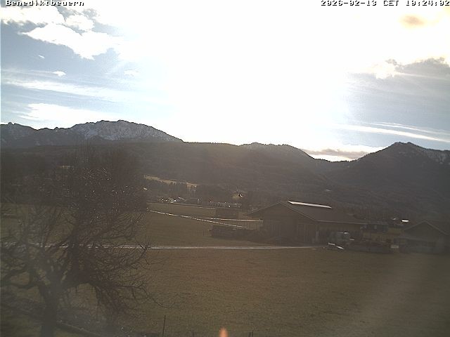 Archiv Foto Webcam Benediktenwand (Bayern)