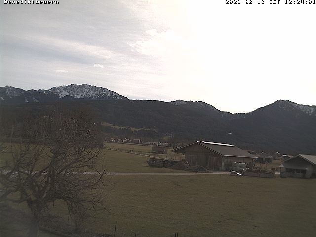 Archiv Foto Webcam Benediktenwand (Bayern)
