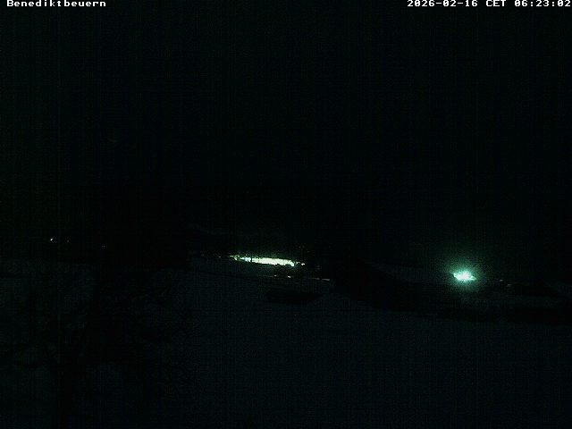 Archiv Foto Webcam Benediktenwand (Bayern)