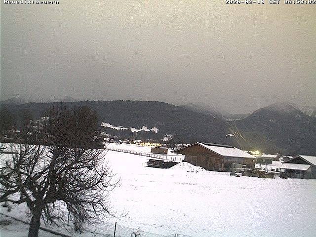 Archiv Foto Webcam Benediktenwand (Bayern)