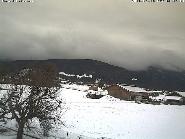 Archiv Foto Webcam Benediktenwand (Bayern)