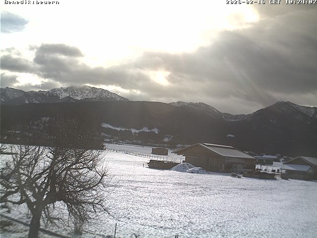 Archiv Foto Webcam Benediktenwand (Bayern)