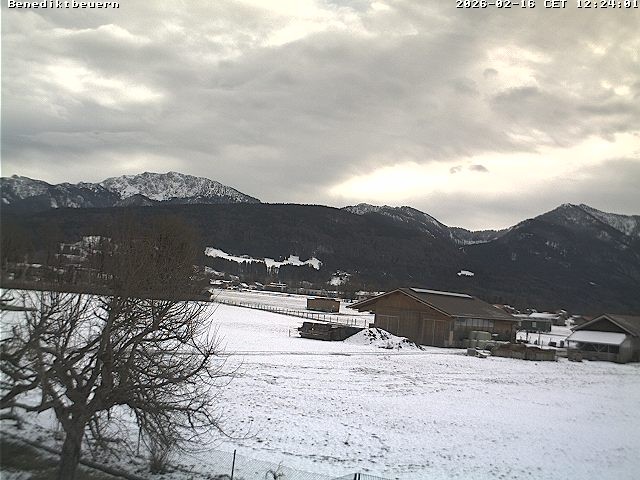 Archiv Foto Webcam Benediktenwand (Bayern)