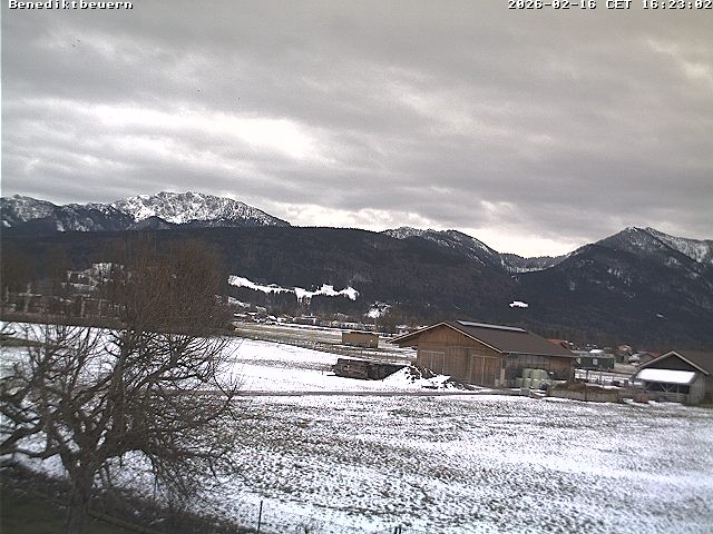 Archiv Foto Webcam Benediktenwand (Bayern)
