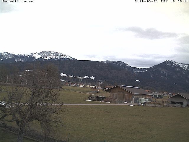 Archiv Foto Webcam Benediktenwand (Bayern)