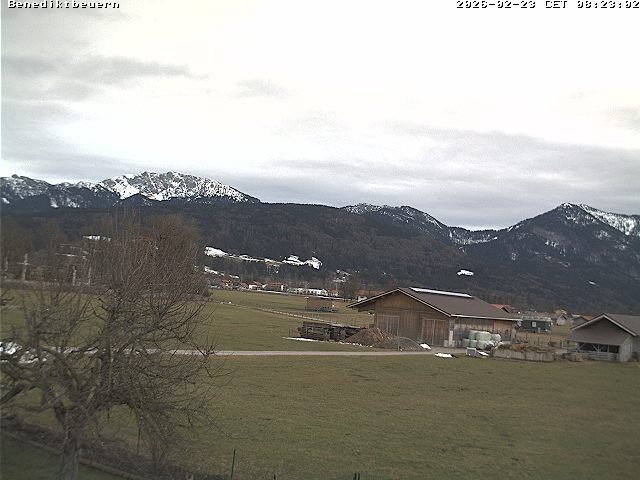 Archiv Foto Webcam Benediktenwand (Bayern)