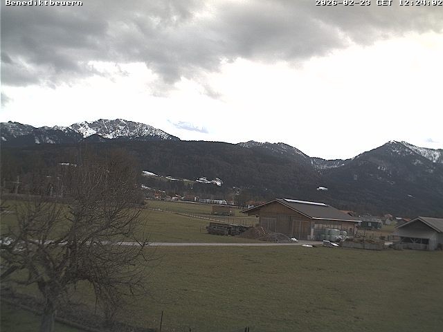 Archiv Foto Webcam Benediktenwand (Bayern)