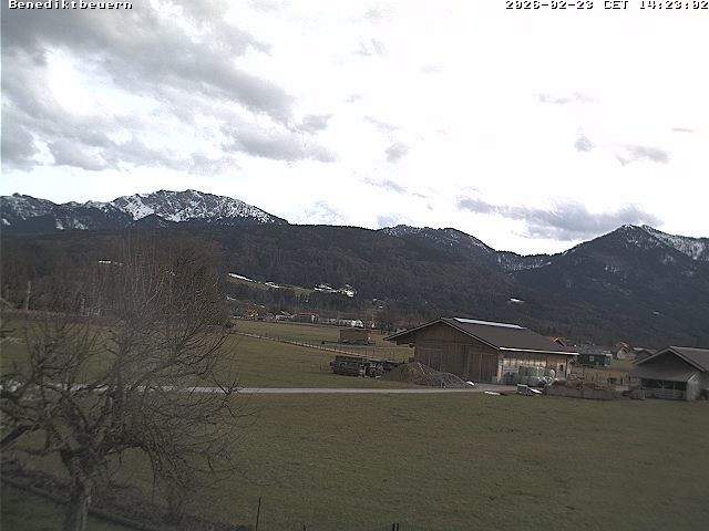 Archiv Foto Webcam Benediktenwand (Bayern)