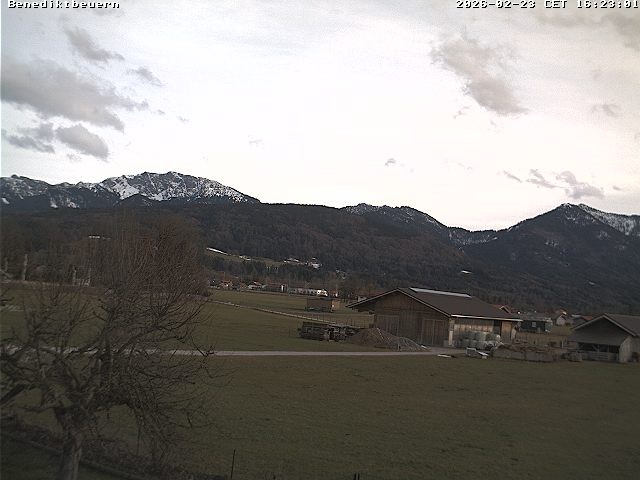Archiv Foto Webcam Benediktenwand (Bayern)