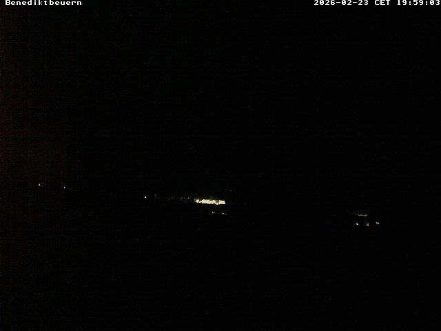 Archiv Foto Webcam Benediktenwand (Bayern)