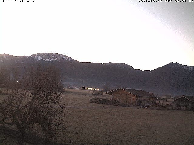 Archived image Webcam Benediktenwand (Bavaria)