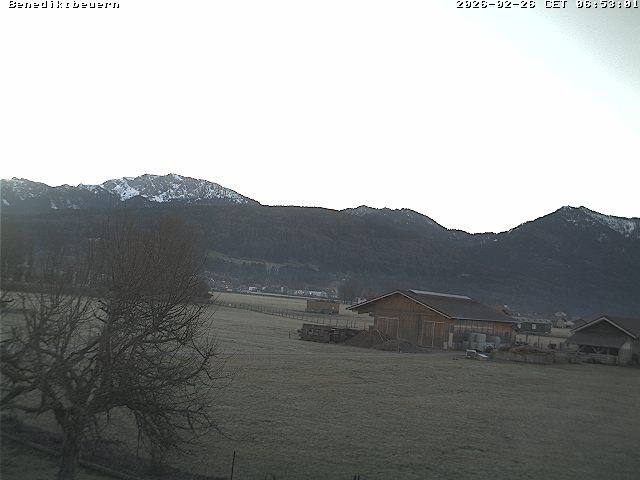 Archived image Webcam Benediktenwand (Bavaria)
