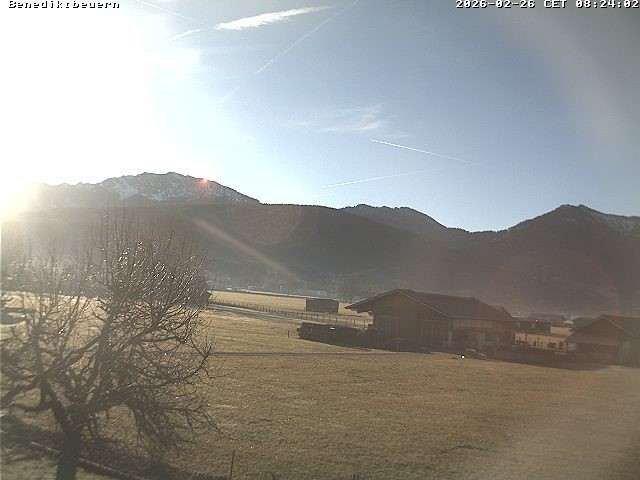Archived image Webcam Benediktenwand (Bavaria)