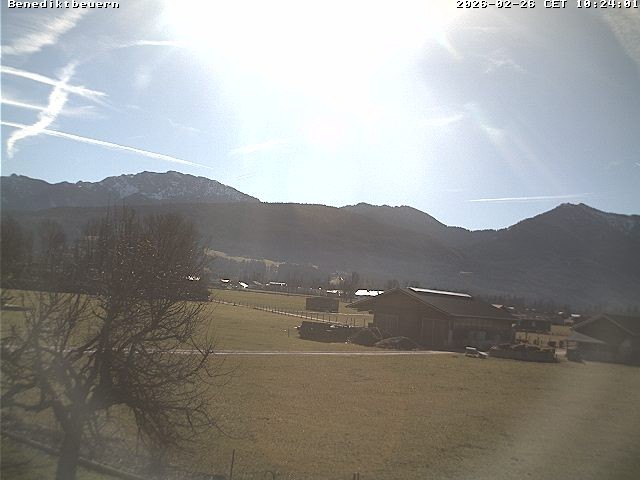 Archived image Webcam Benediktenwand (Bavaria)